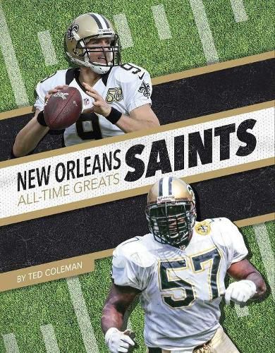 Cover image for New Orleans Saints All-Time Greats