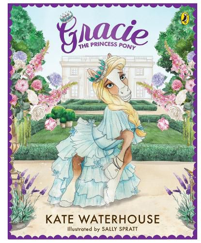 Cover image for Gracie the Princess Pony