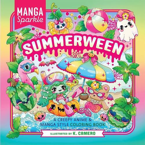 Cover image for Manga Sparkle: Summerween