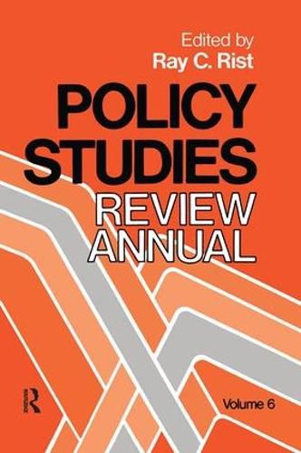 Cover image for Policy Studies: Review Annual: Volume 6
