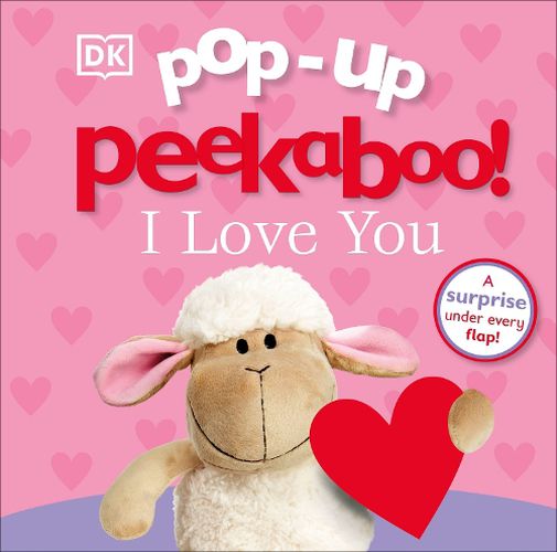 Cover image for Pop-up Peekaboo! I Love You