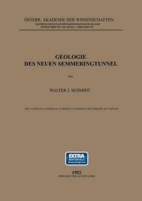 Cover image for Geologie Des Neuen Semmeringtunnel