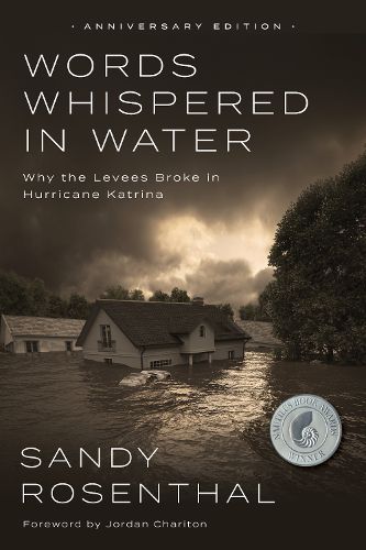 Cover image for Words Whispered in Water, Anniversary