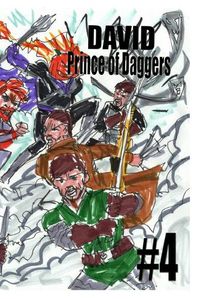 Cover image for David Prince of Daggers #4