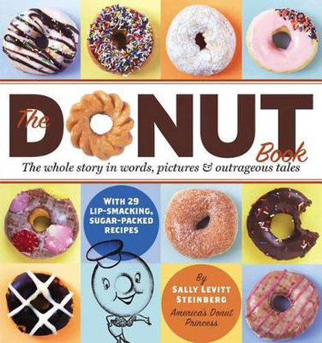 Cover image for The Donut Book