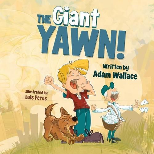 Cover image for The Giant Yawn!