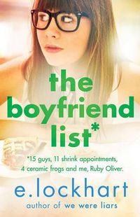 Cover image for The Boyfriend List (Ruby Oliver, Book One) 