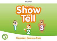 Cover image for Show and Tell: Level 1-3: Classroom Resource Pack