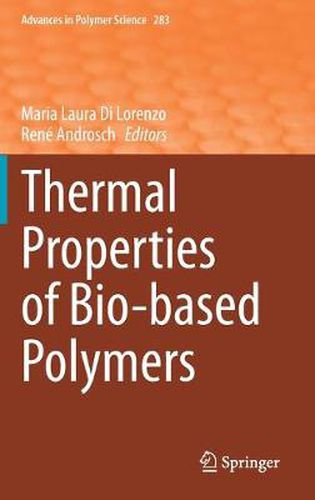 Cover image for Thermal Properties of Bio-based Polymers