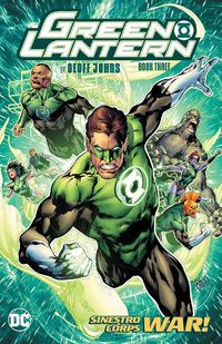 Cover image for Green Lantern by Geoff Johns Book Three: (New Edition)