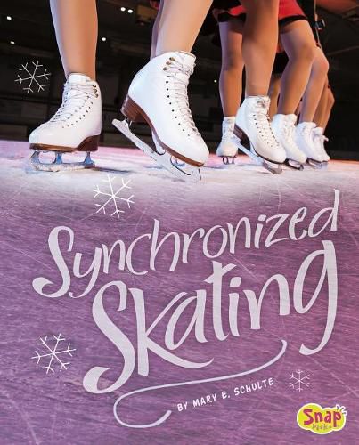 Cover image for Synchronized Skating