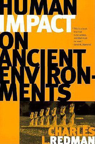 Cover image for Human Impact on Ancient Environments