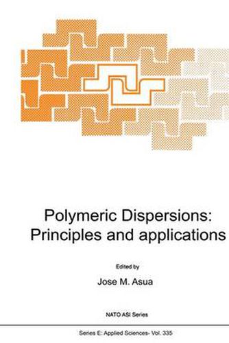 Cover image for Polymeric Dispersions: Principles and Applications