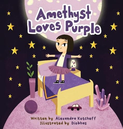 Cover image for Amethyst Loves Purple