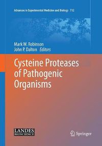 Cover image for Cysteine Proteases of Pathogenic Organisms