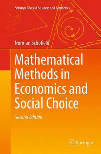 Cover image for Mathematical Methods in Economics and Social Choice