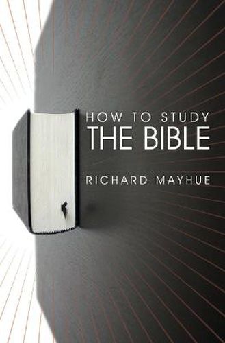 Cover image for How to Study the Bible