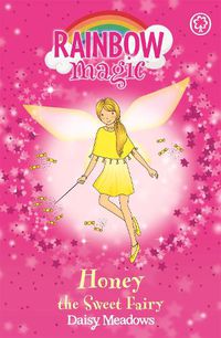 Cover image for Rainbow Magic: Honey The Sweet Fairy: The Party Fairies Book 4