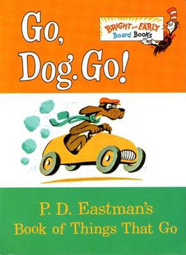 Cover image for Go, Dog. Go!