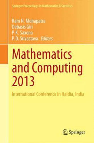 Cover image for Mathematics and Computing 2013: International Conference in Haldia, India