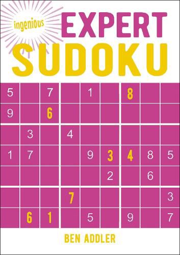 Cover image for Expert Sudoku