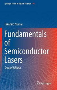 Cover image for Fundamentals of Semiconductor Lasers