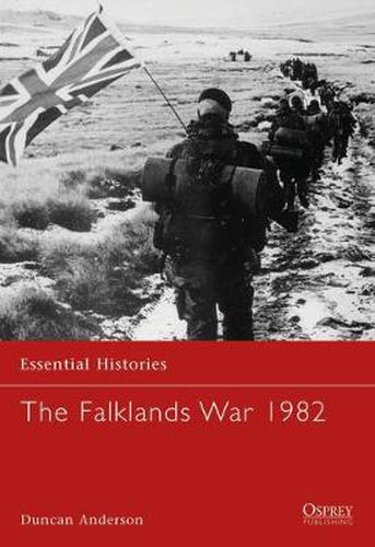 Cover image for The Falklands War 1982