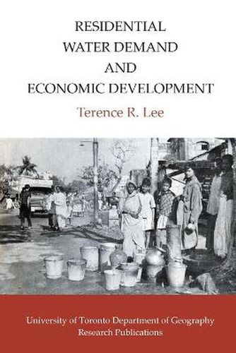 Cover image for Residential Water Demand and Economic Development