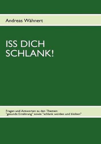 Cover image for Iss Dich schlank!