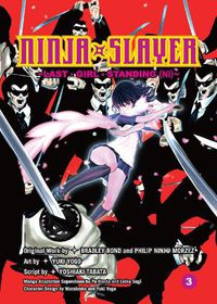Cover image for Ninja Slayer Vol. 3: Last Girl Standing (2)