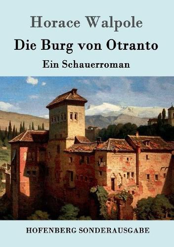 Cover image for Die Burg von Otranto: Ein Schauerroman