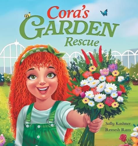 Cover image for Cora's Garden Rescue