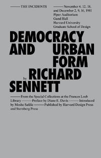 Cover image for Democracy and Urban Form