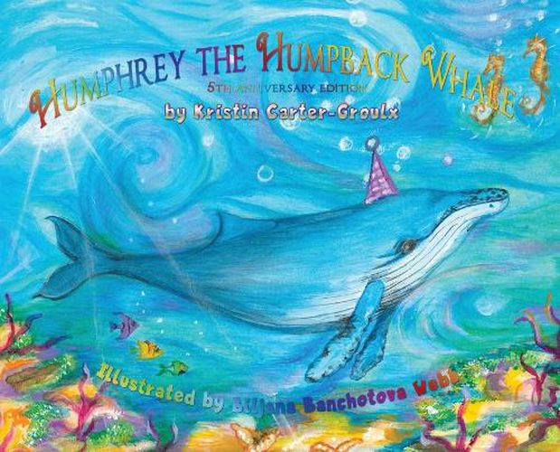 Cover image for Humphrey the Humpback Whale
