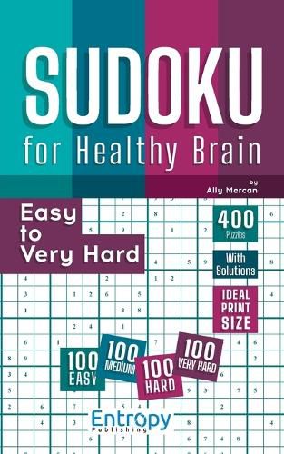 Cover image for Sudoku for Healty Brain: Easy to Very Hard