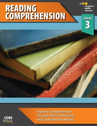 Cover image for Core Skills Reading Comprehension Workbook Grade 3