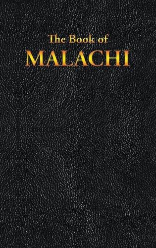 Cover image for Malachi: The Book of