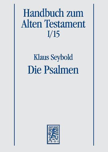 Cover image for Die Psalmen