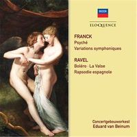Cover image for Franck Ravel Orchestral Works