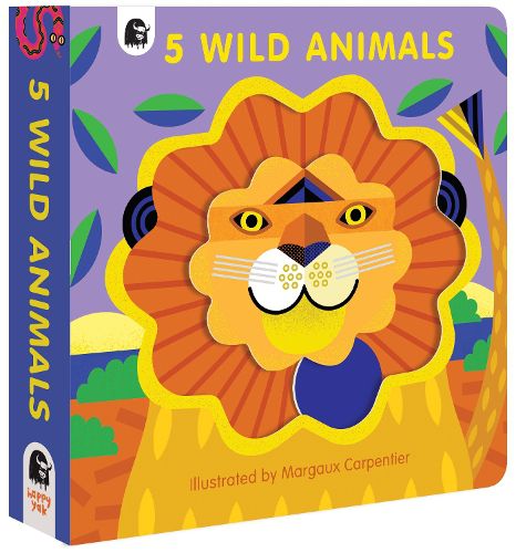 Cover image for 5 Wild Animals