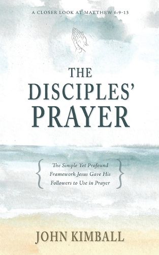 Cover image for The Disciples' Prayer
