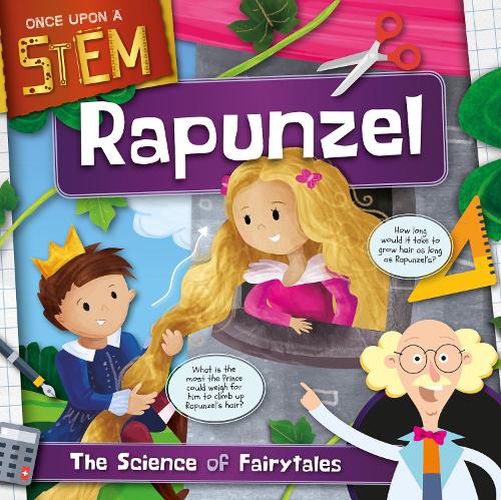 Cover image for Rapunzel