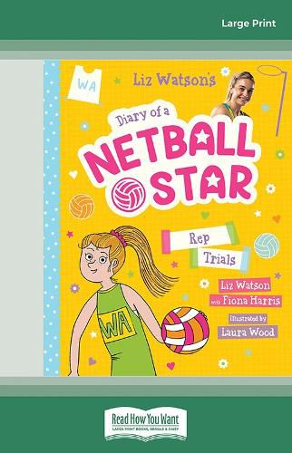 Cover image for Rep Trials (Diary of a Netball Star #6)