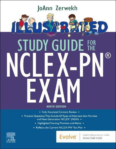 Cover image for Illustrated Study Guide for the NCLEX-PN (R) Exam