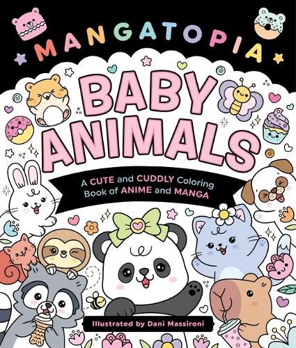 Cover image for Mangatopia: Baby Animals
