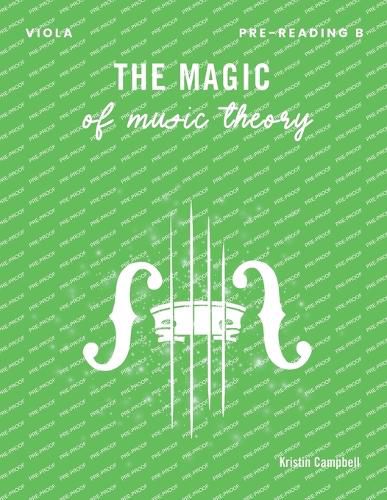 Cover image for The Magic of Music Theory Pre-Reading B - Viola