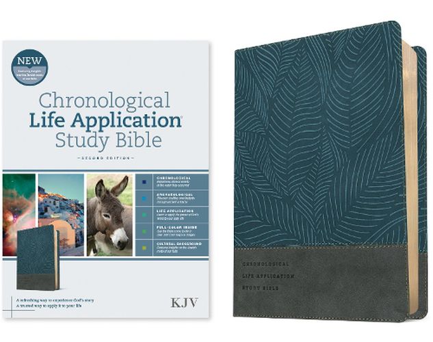 Cover image for KJV Chronological Life Application Study Bible, 2nd Edition