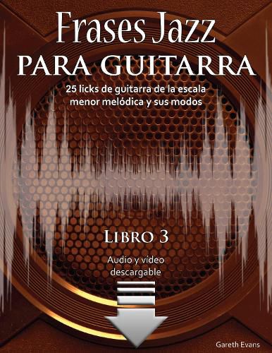 Cover image for Frases Jazz para guitarra