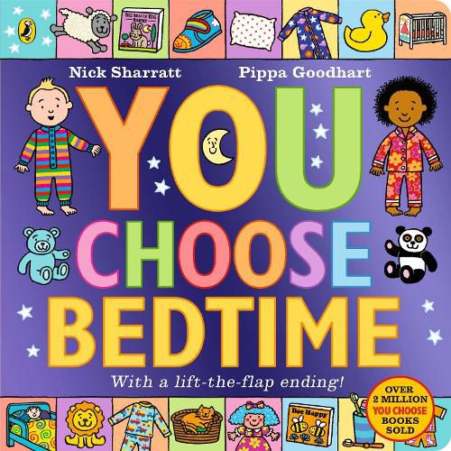 Cover image for You Choose Bedtime