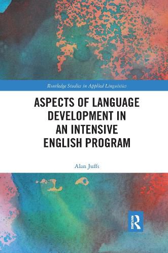 Cover image for Aspects of Language Development in an Intensive English Program